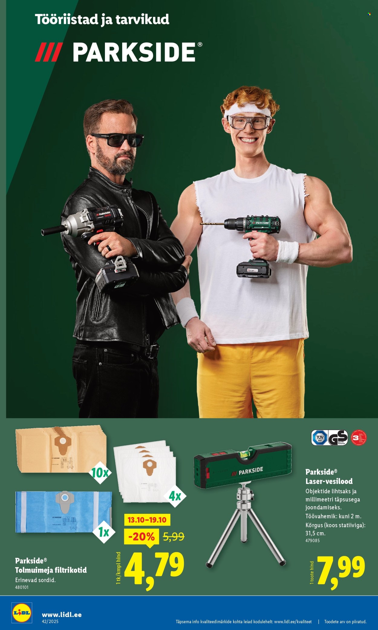 Lidl kliendileht - Kliendileht (13.10 - 19.10.2025)