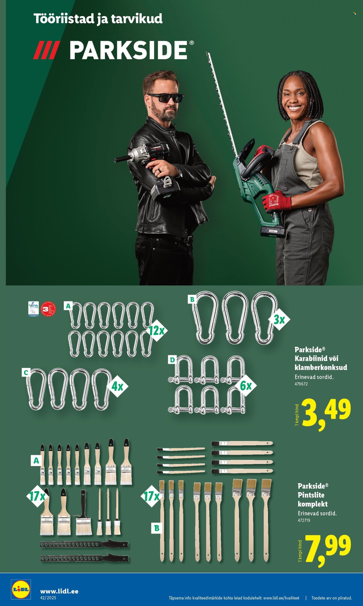 Lidl kliendileht - Kliendileht (13.10 - 19.10.2025)