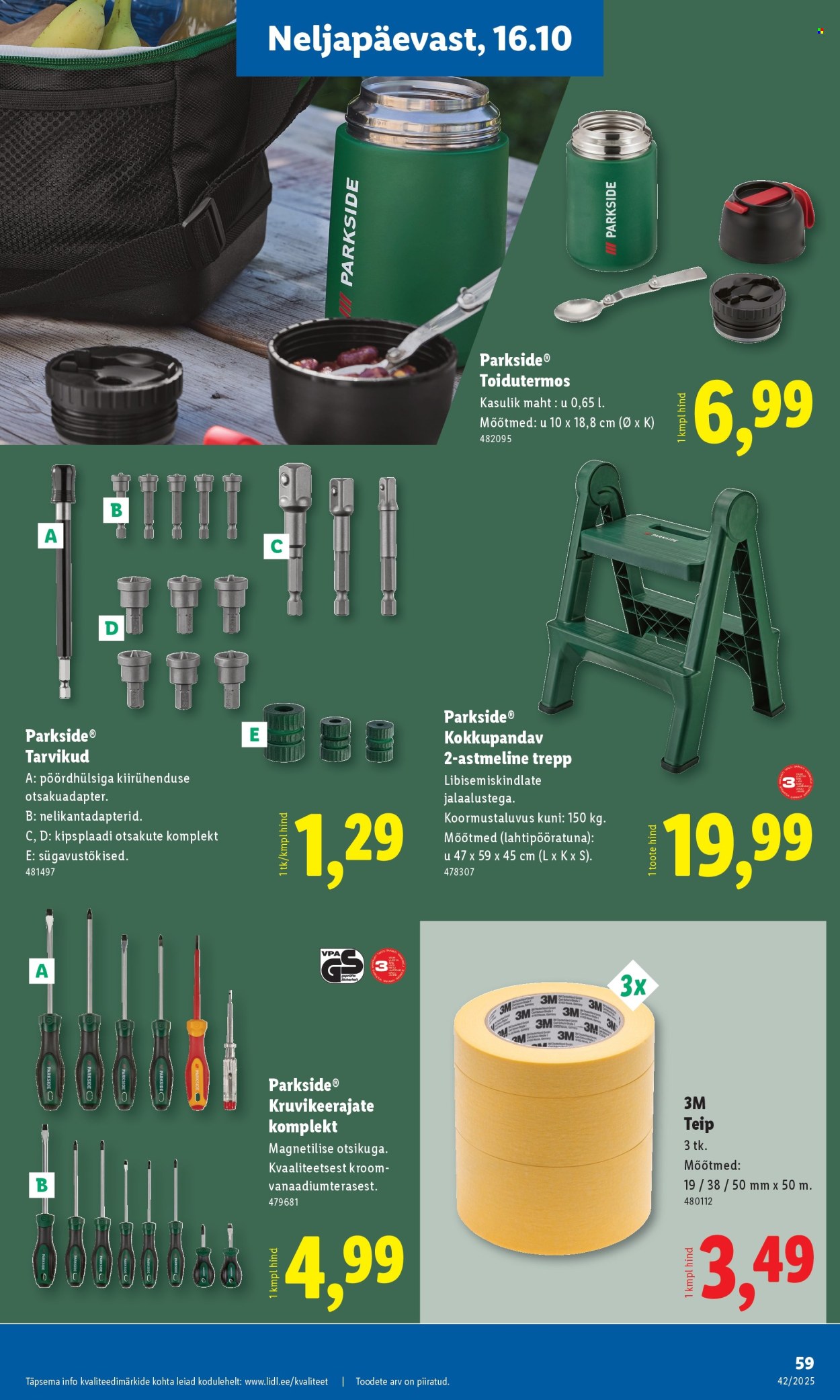 Lidl kliendileht - Kliendileht (13.10 - 19.10.2025)