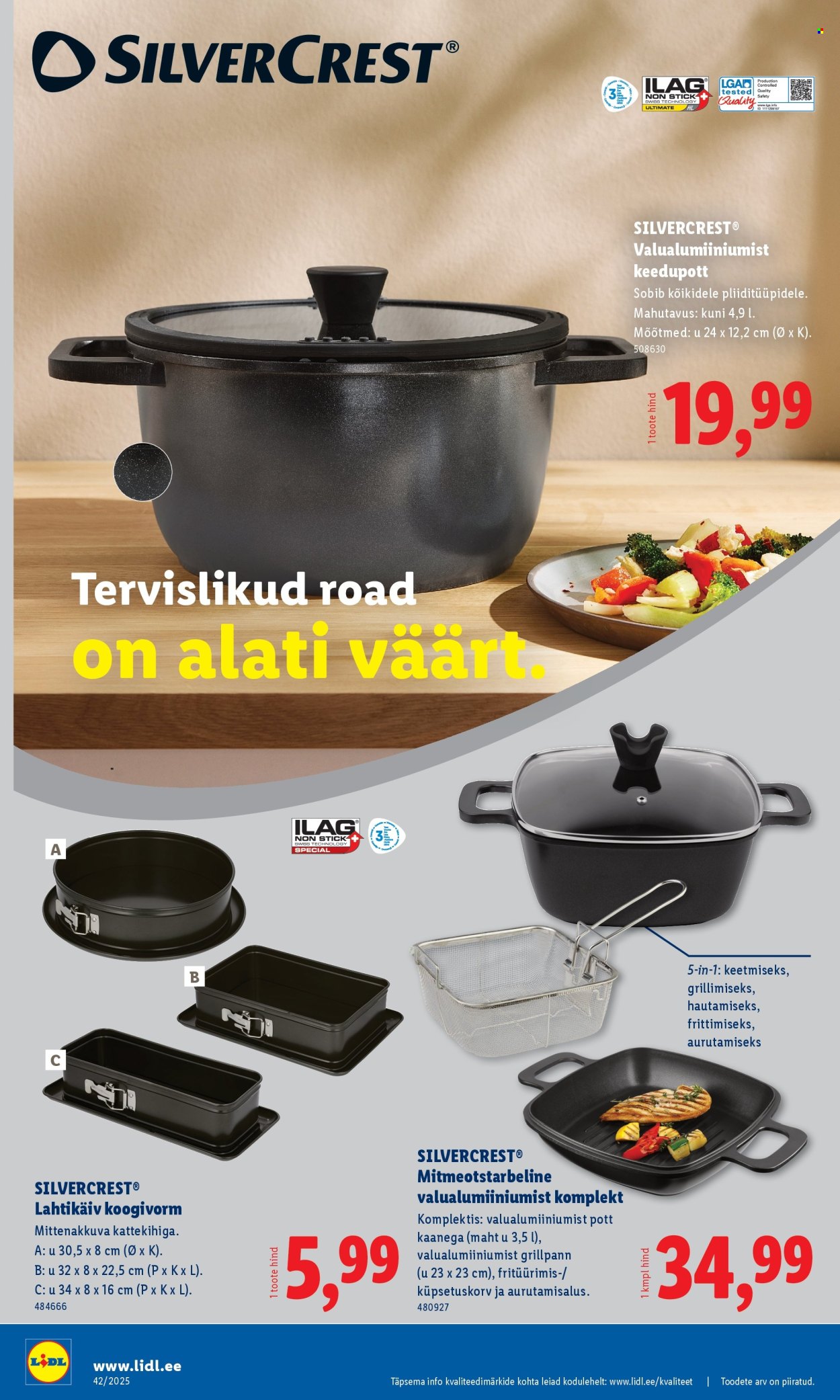 Lidl kliendileht - Kliendileht (13.10 - 19.10.2025)