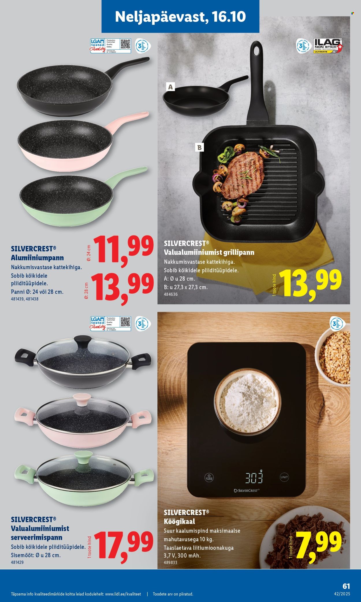 Lidl kliendileht - Kliendileht (13.10 - 19.10.2025)