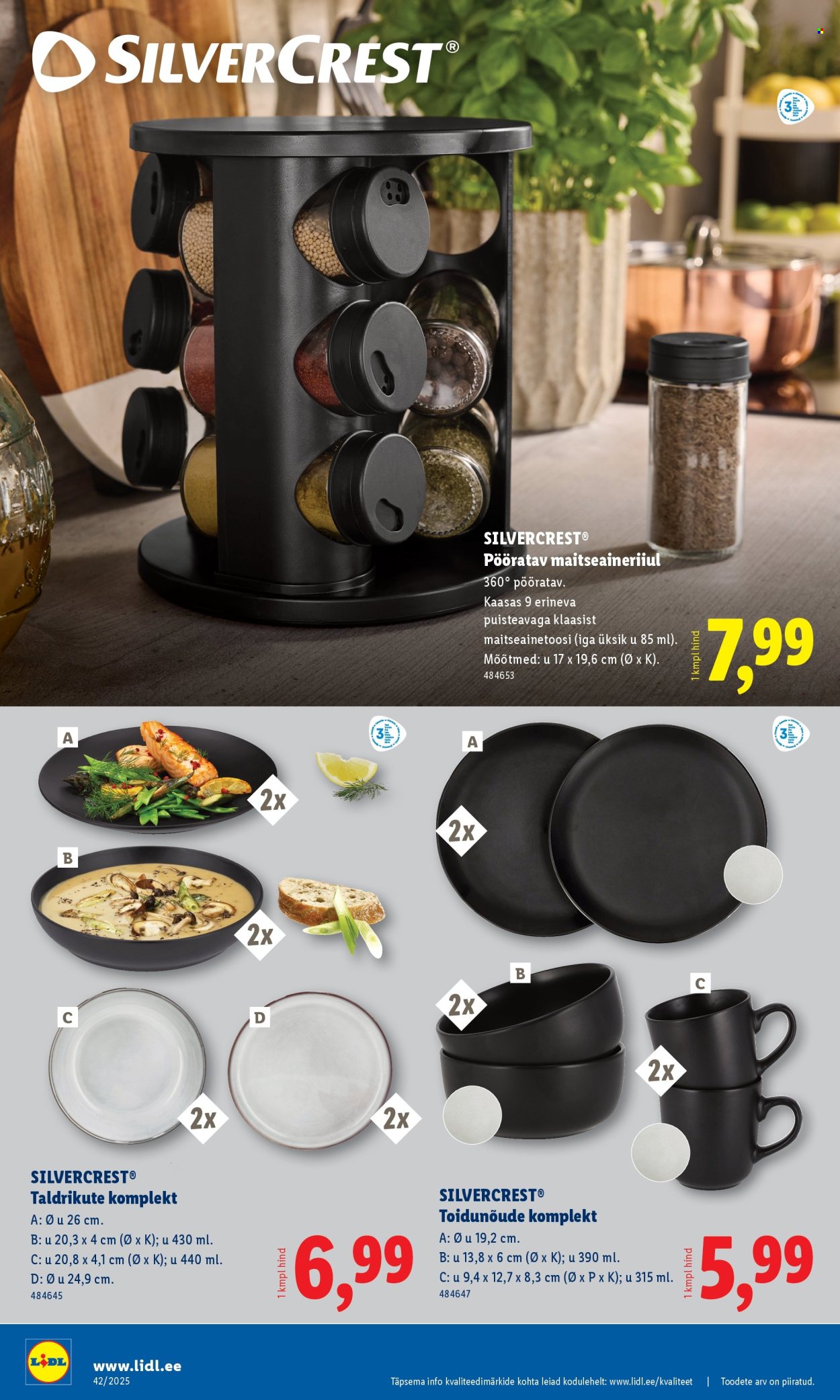 Lidl kliendileht - Kliendileht (13.10 - 19.10.2025)