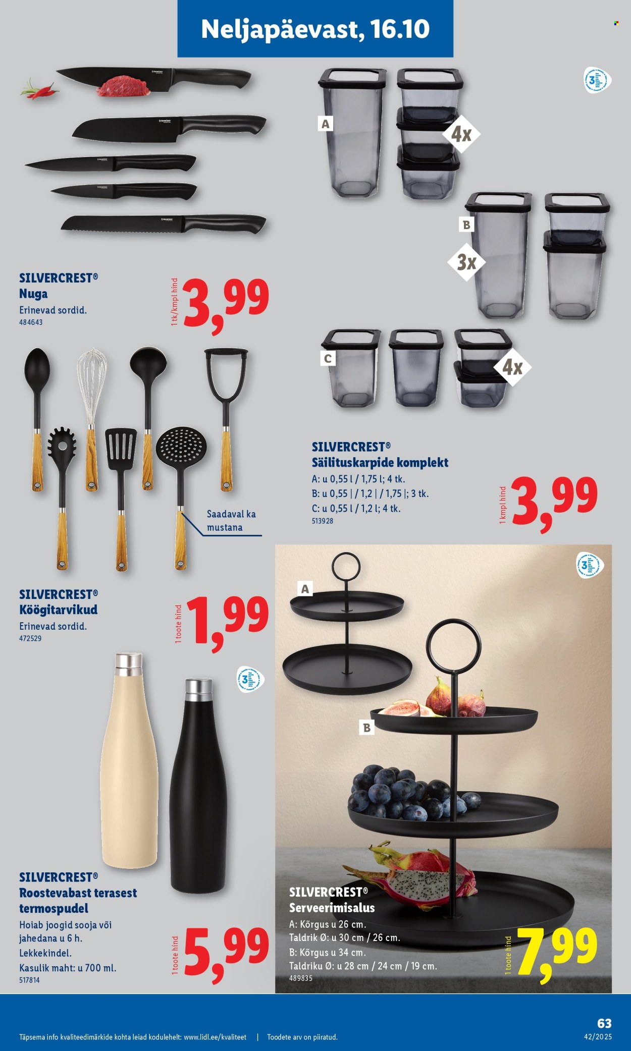 Lidl kliendileht - Kliendileht (13.10 - 19.10.2025)