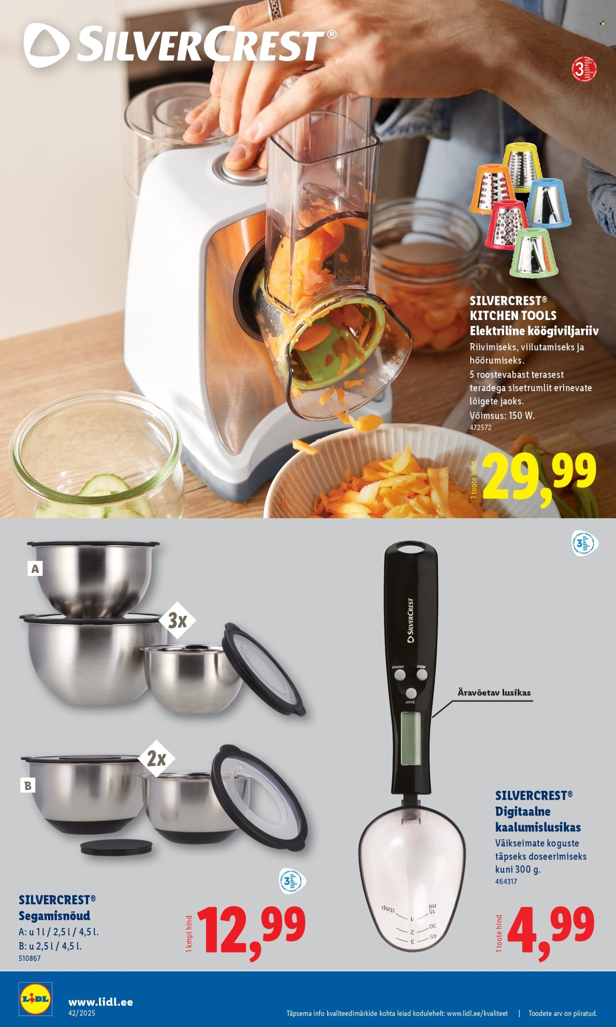 Lidl kliendileht - Kliendileht (13.10 - 19.10.2025)