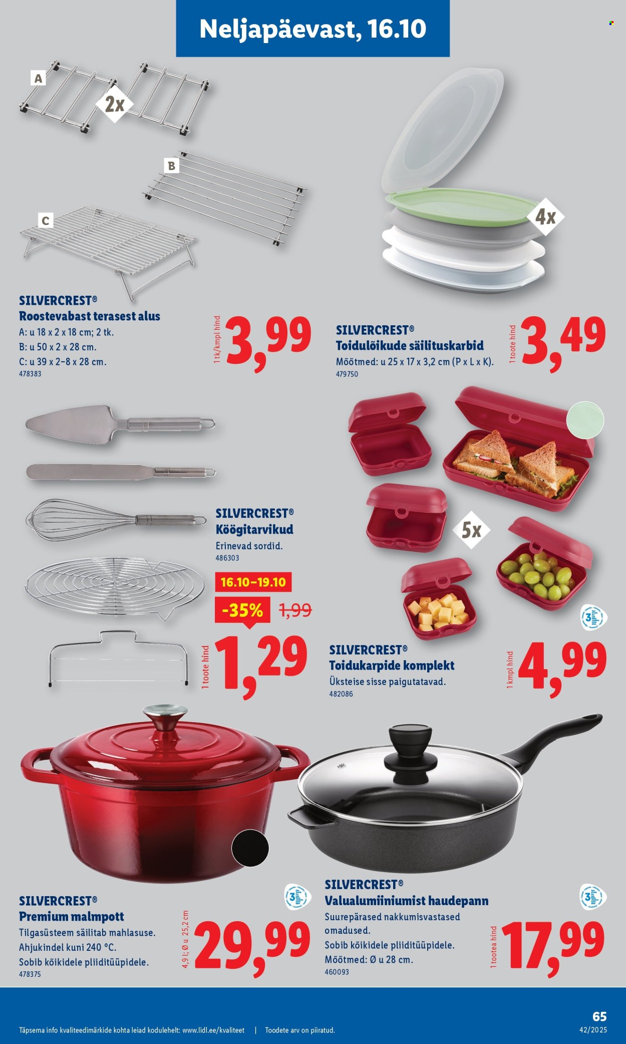 Lidl kliendileht - Kliendileht (13.10 - 19.10.2025)