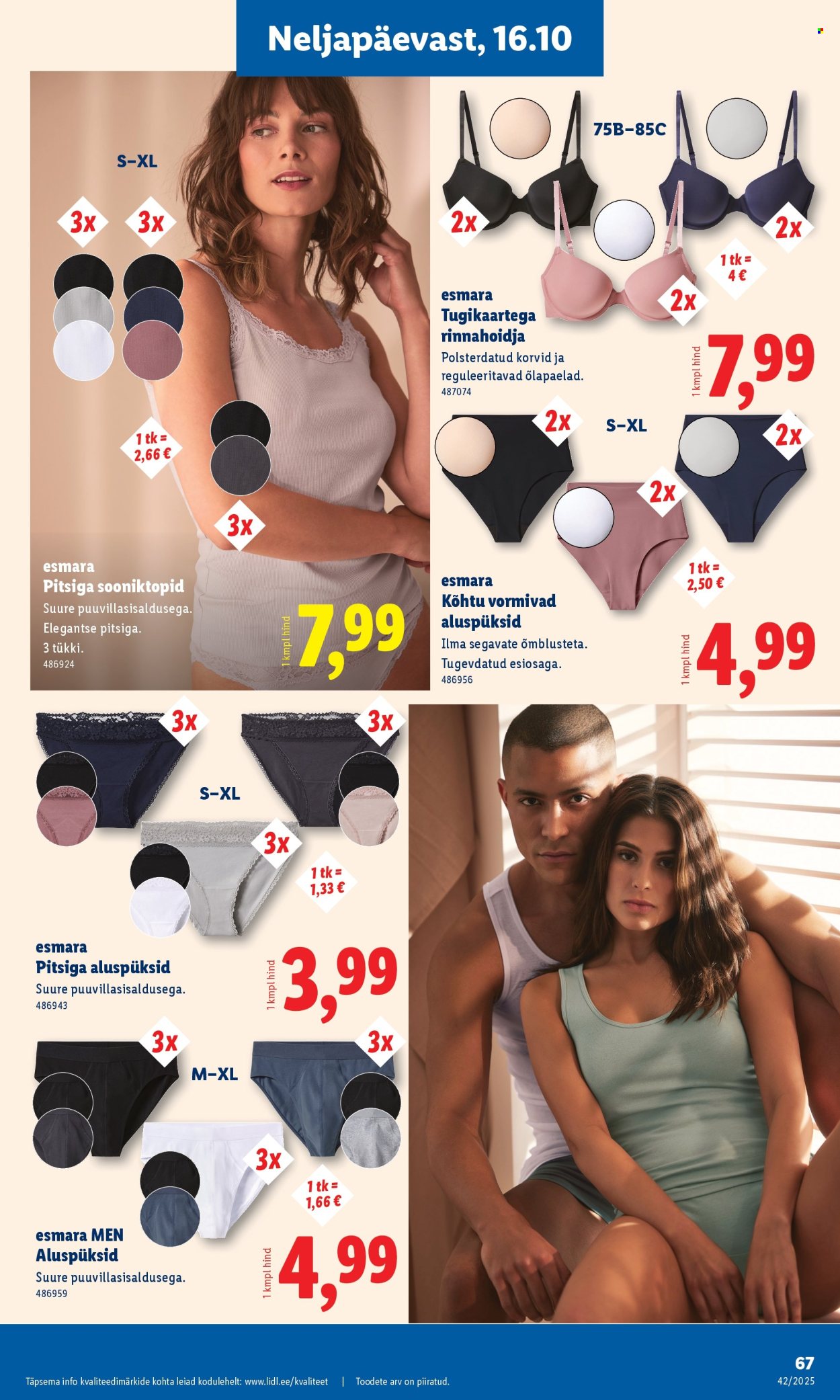 Lidl kliendileht - Kliendileht (13.10 - 19.10.2025)