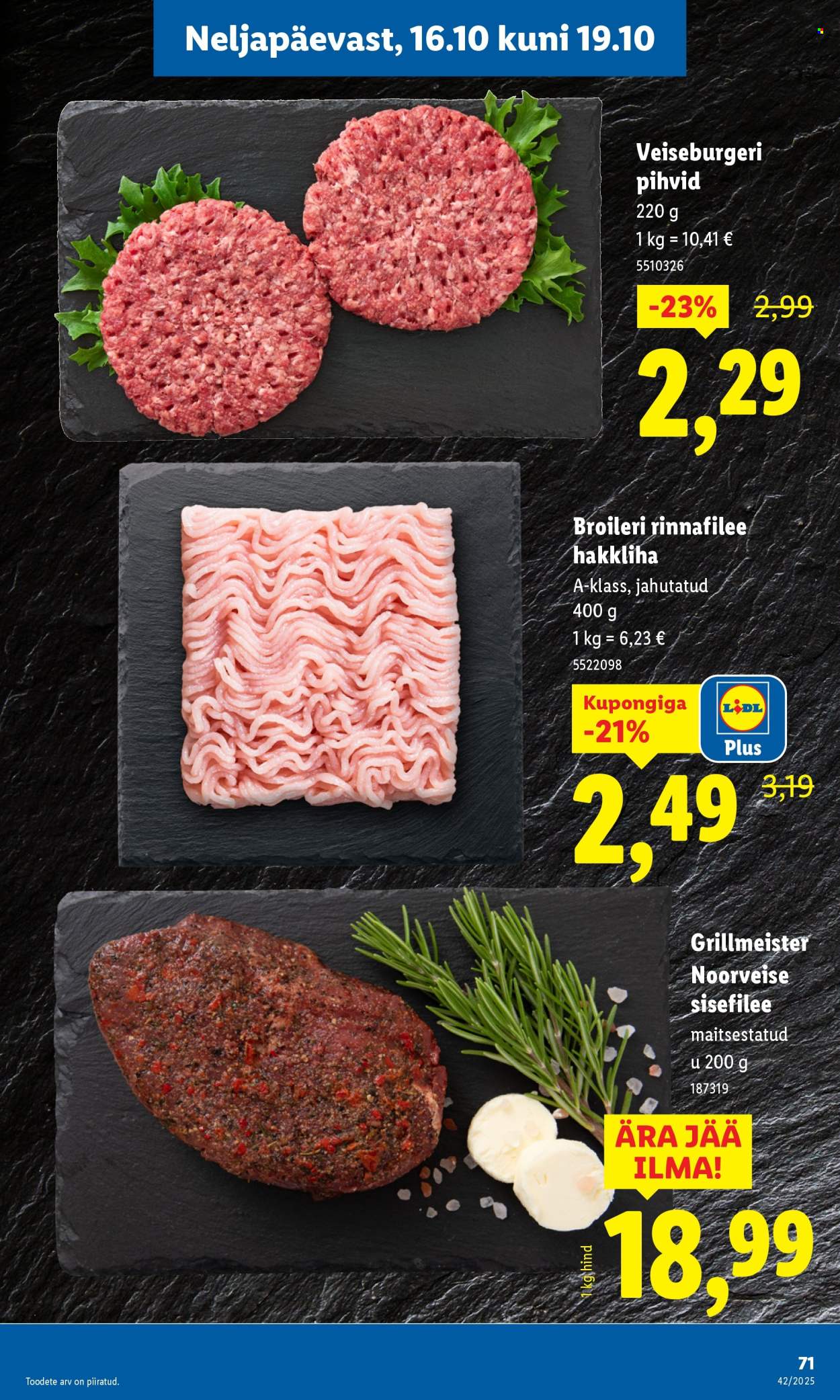 Lidl kliendileht - Kliendileht (13.10 - 19.10.2025)