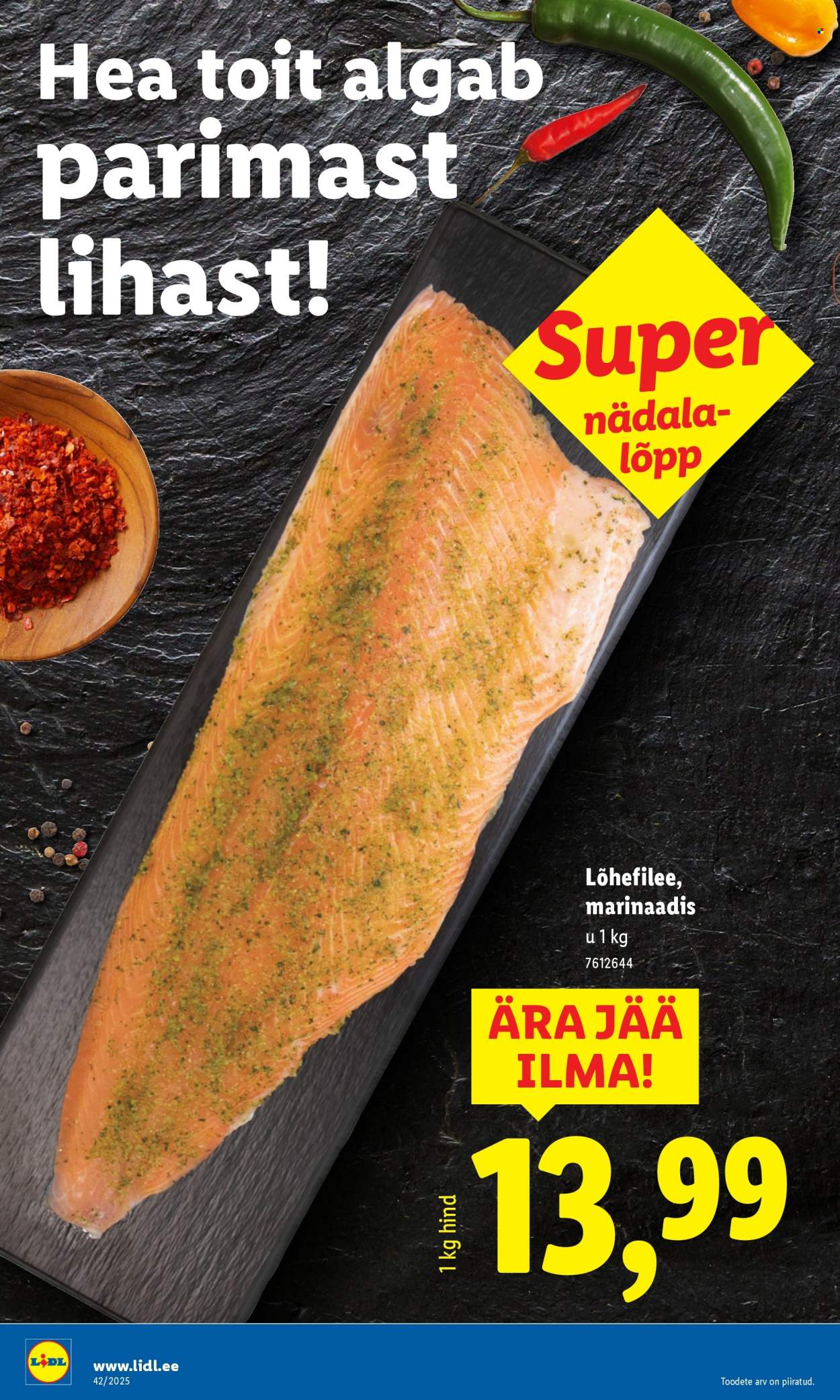 Lidl kliendileht - Kliendileht (13.10 - 19.10.2025)