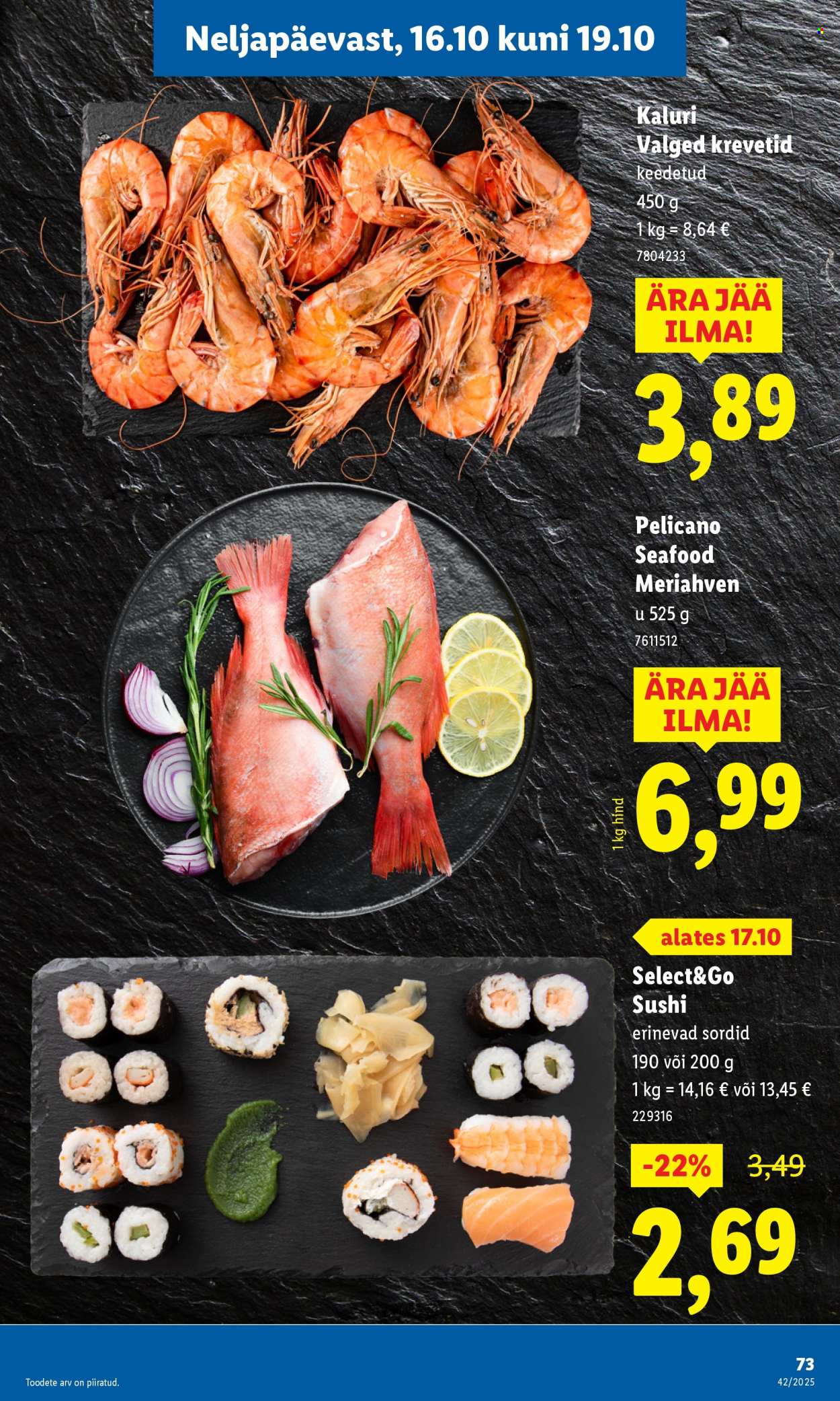 Lidl kliendileht - Kliendileht (13.10 - 19.10.2025)