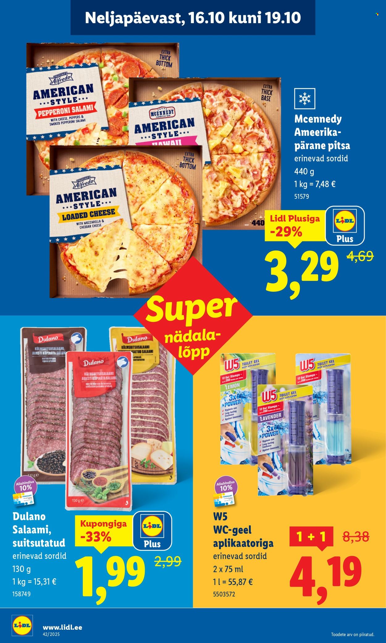 Lidl kliendileht - Kliendileht (13.10 - 19.10.2025)