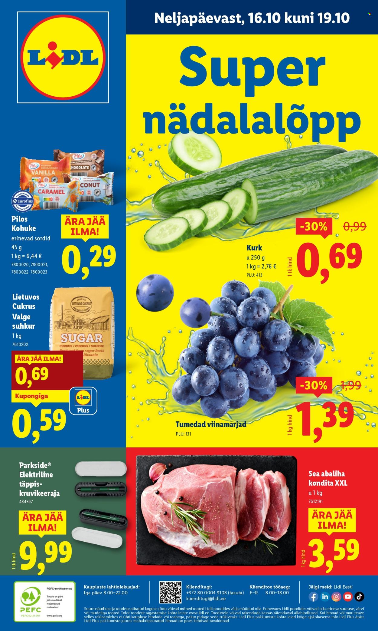Lidl kliendileht - Kliendileht (13.10 - 19.10.2025)