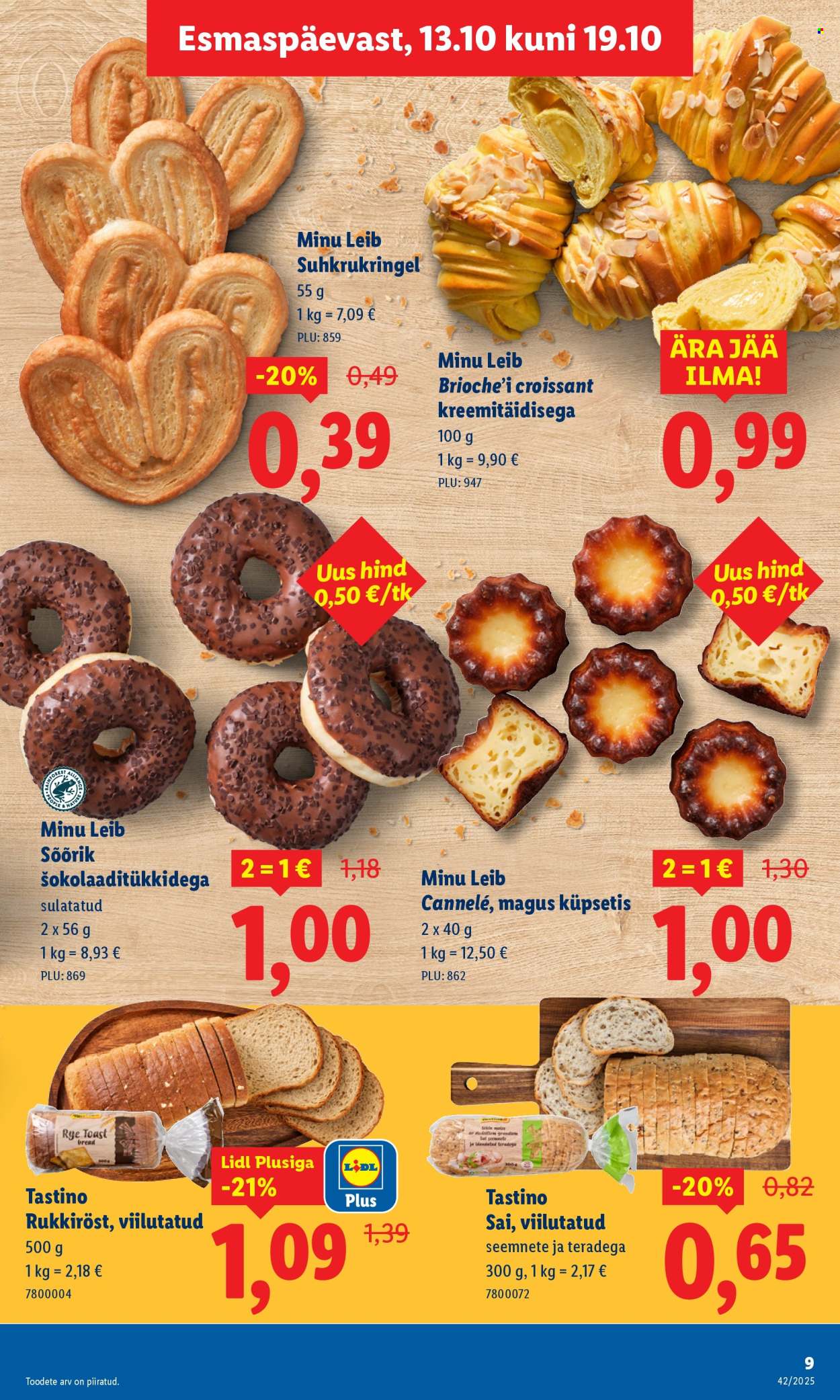Lidl kliendileht - Kliendileht (13.10 - 19.10.2025)
