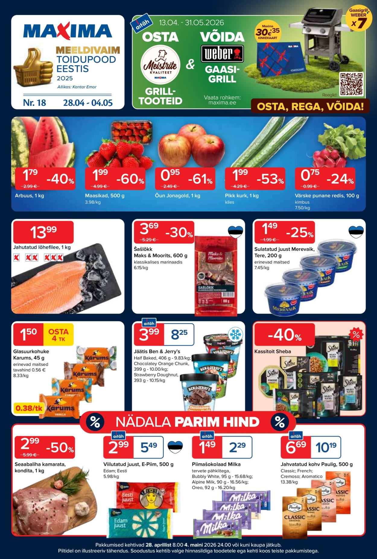 Maxima kliendileht - Maxima kliendileht (28.04 - 4.05.2026)
