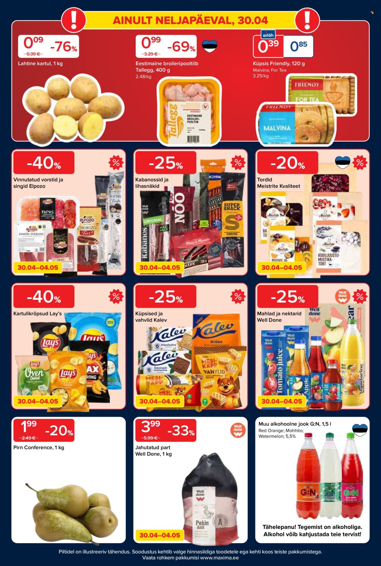 Maxima kliendileht - Maxima kliendileht (28.04 - 4.05.2026)