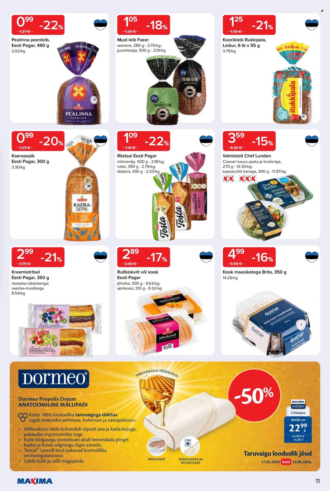Maxima kliendileht - Maxima kliendileht (28.04 - 4.05.2026)