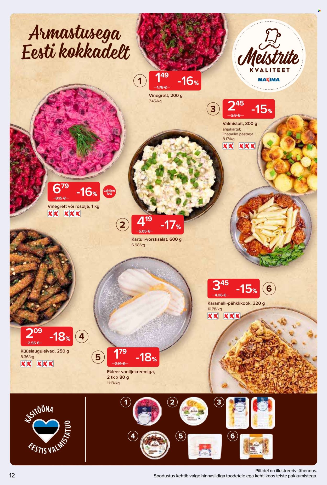 Maxima kliendileht - Maxima kliendileht (28.04 - 4.05.2026)