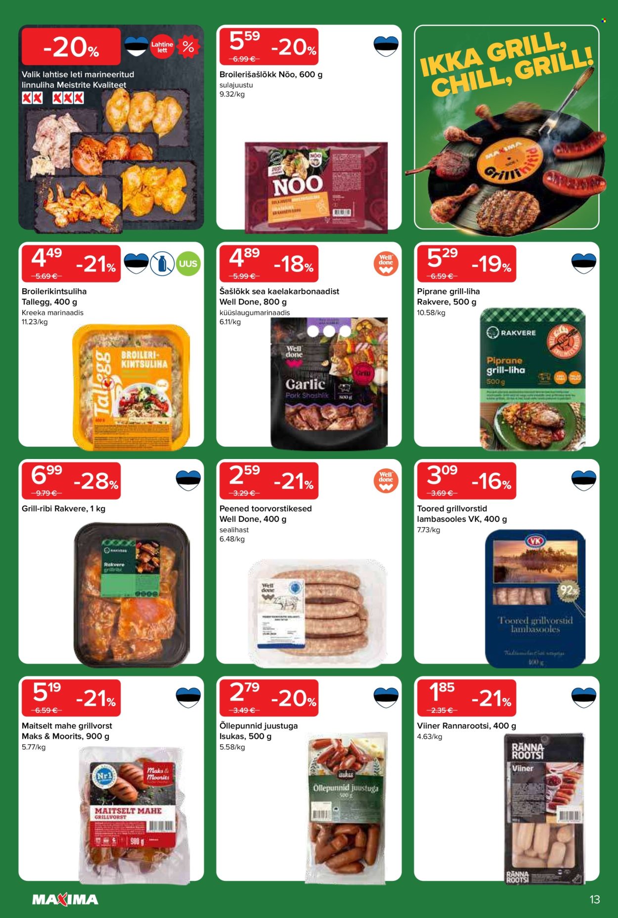 Maxima kliendileht - Maxima kliendileht (28.04 - 4.05.2026)