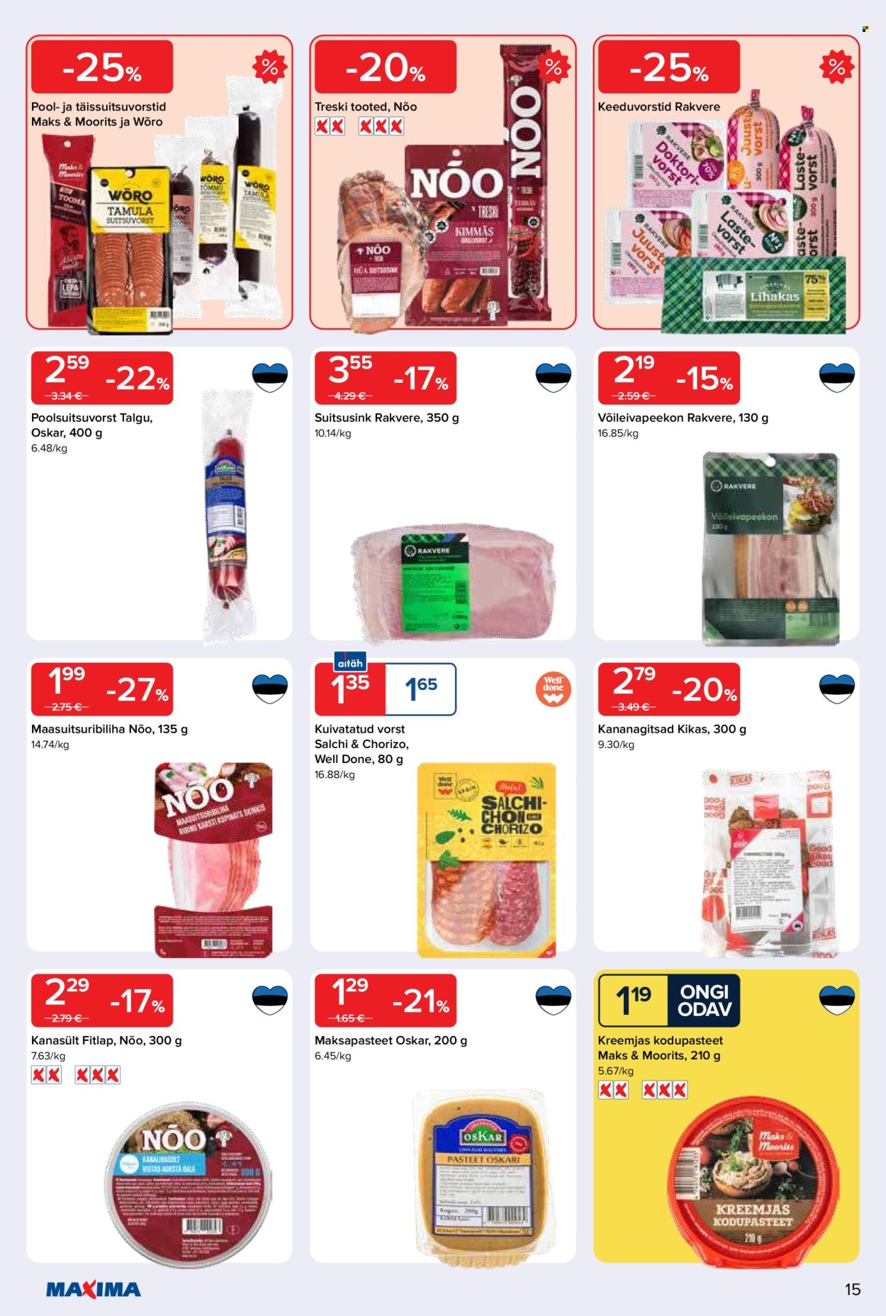 Maxima kliendileht - Maxima kliendileht (28.04 - 4.05.2026)
