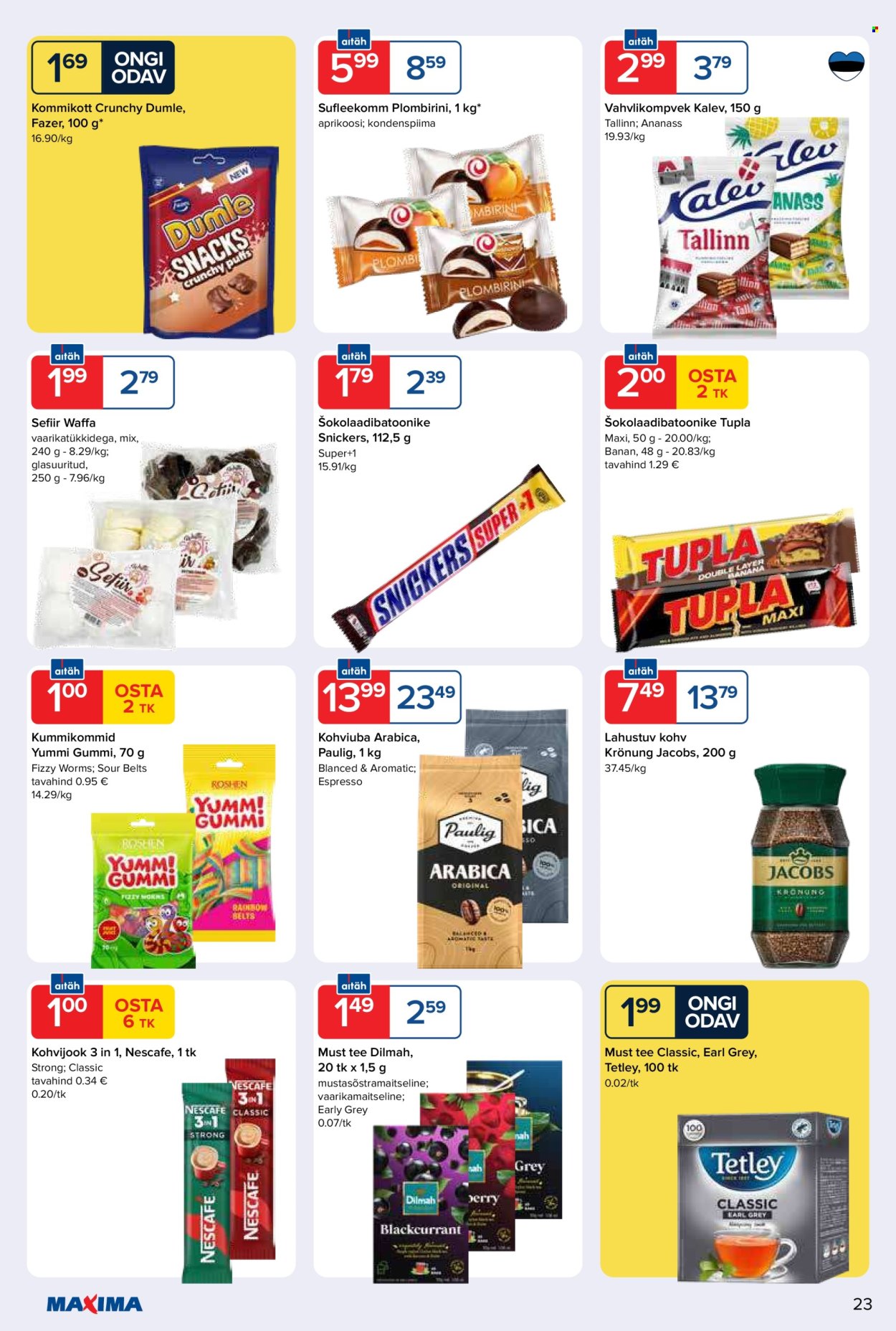 Maxima kliendileht - Maxima kliendileht (28.04 - 4.05.2026)