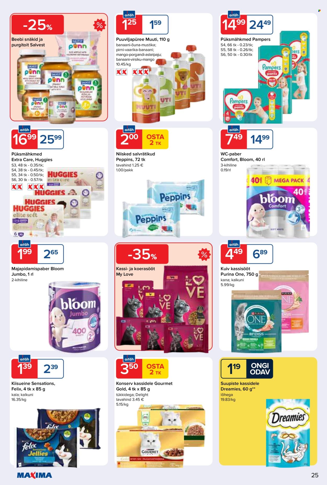 Maxima kliendileht - Maxima kliendileht (28.04 - 4.05.2026)