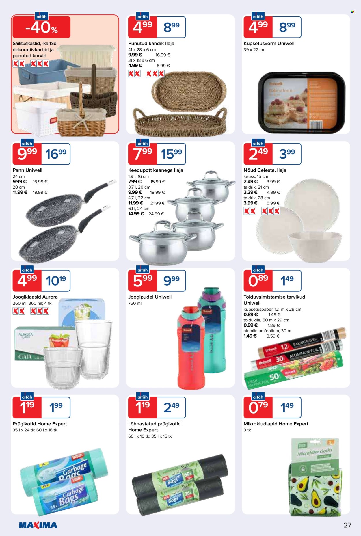 Maxima kliendileht - Maxima kliendileht (28.04 - 4.05.2026)