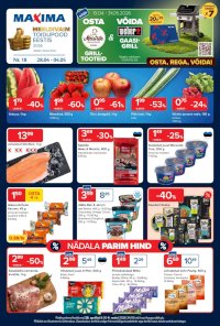 Maxima kliendileht - Maxima kliendileht (28.04 - 4.05.2026)