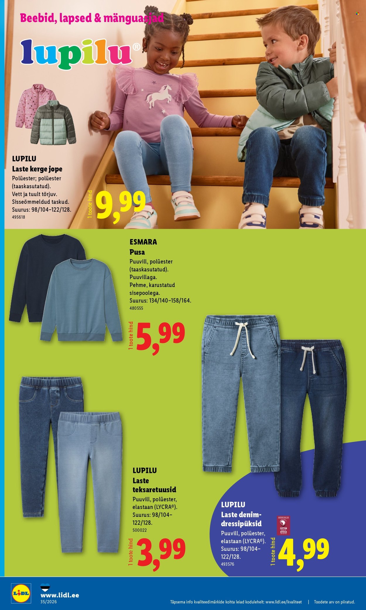 Lidl kliendileht (24.08 - 30.08.2026)