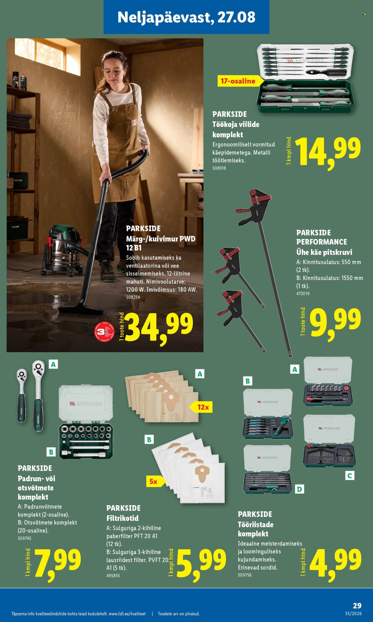 Lidl kliendileht (24.08 - 30.08.2026)