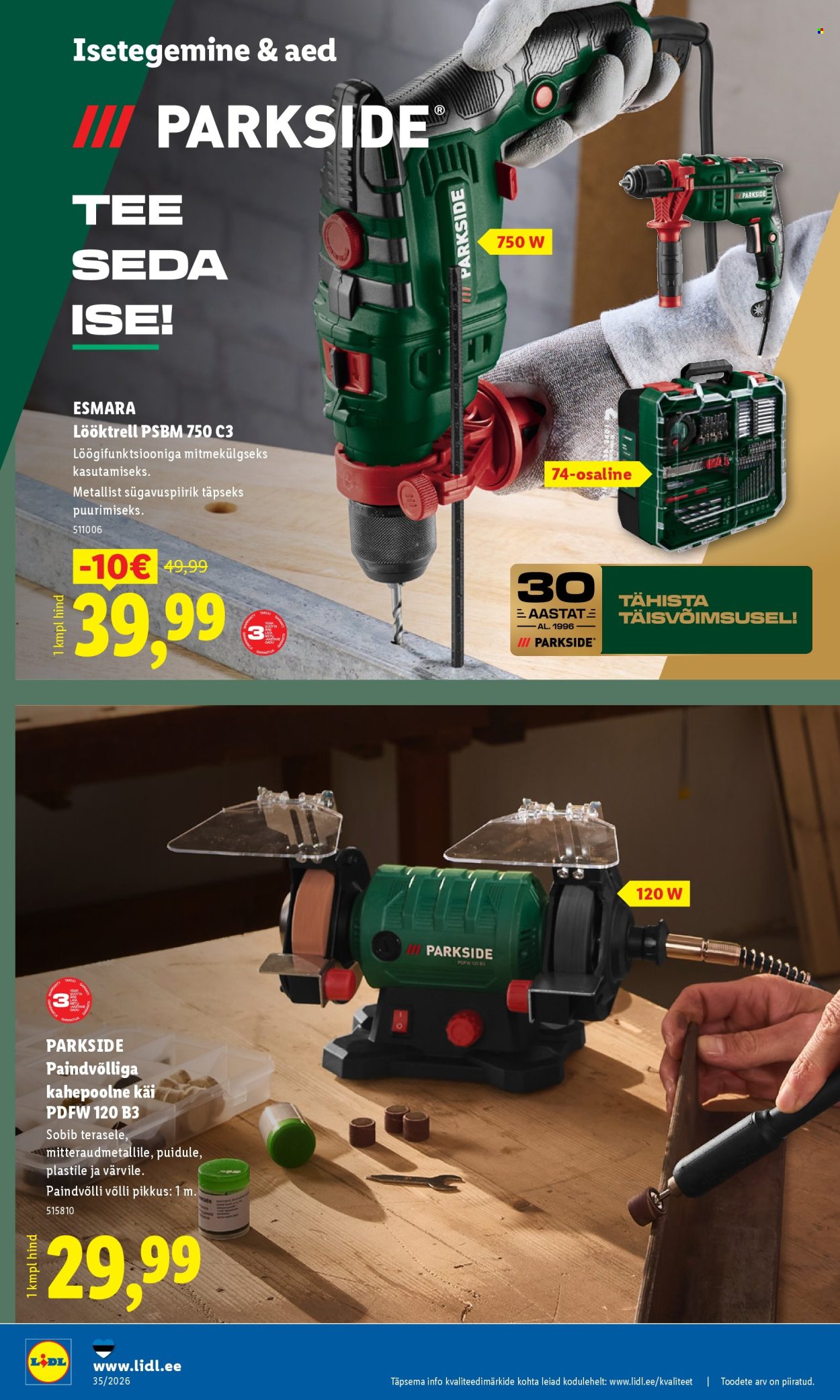 Lidl kliendileht (24.08 - 30.08.2026)