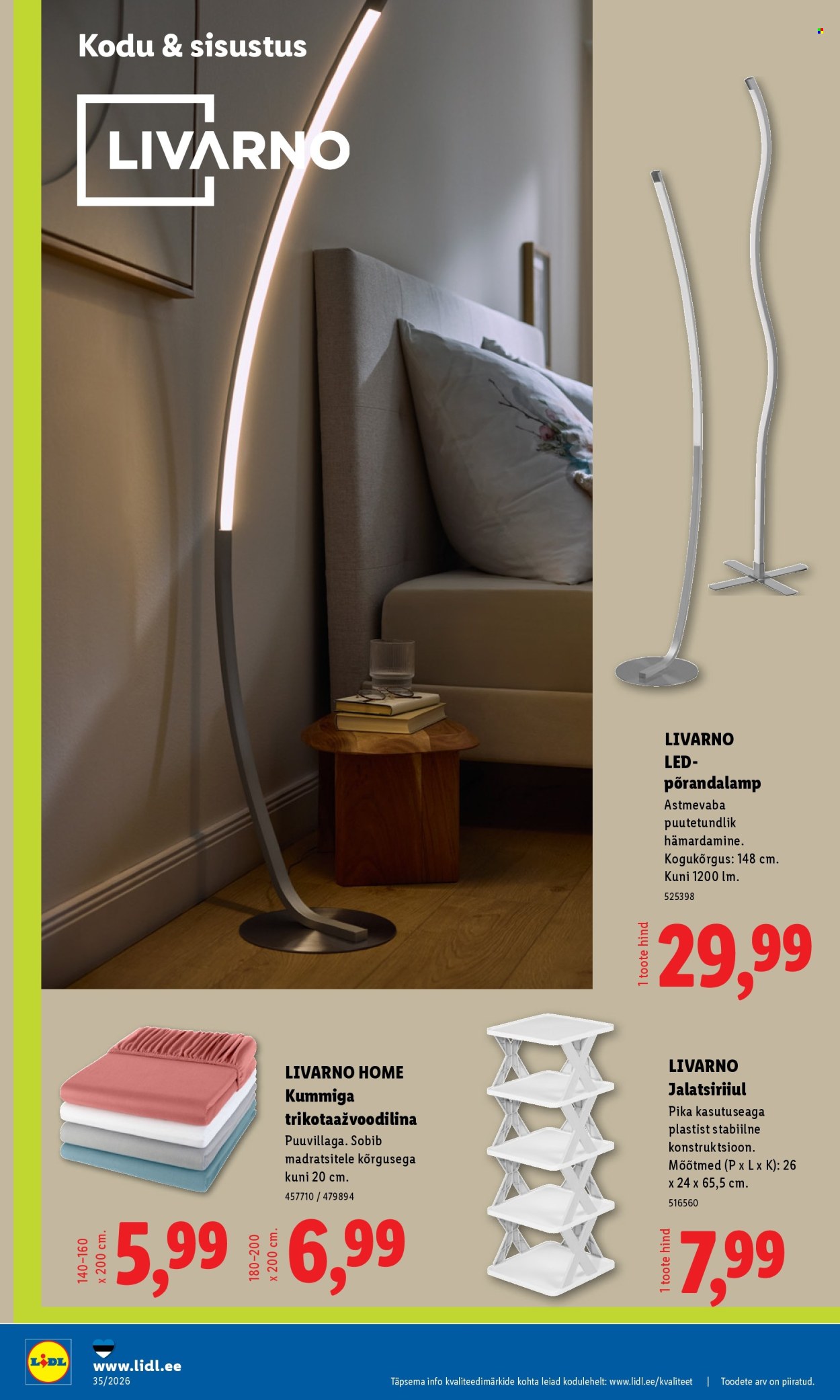 Lidl kliendileht (24.08 - 30.08.2026)