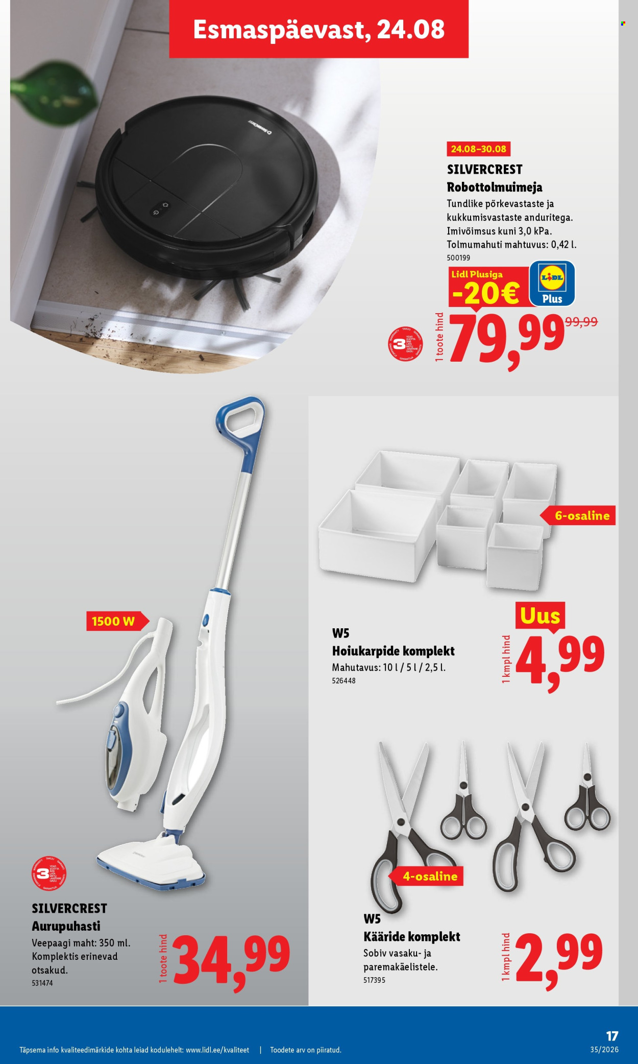 Lidl kliendileht (24.08 - 30.08.2026)