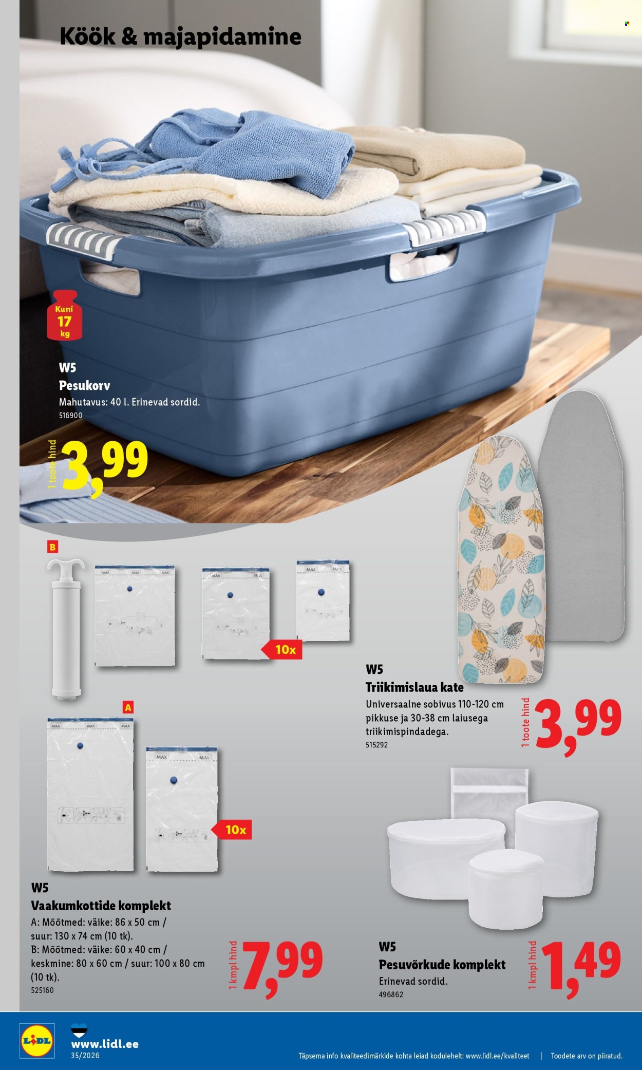 Lidl kliendileht (24.08 - 30.08.2026)