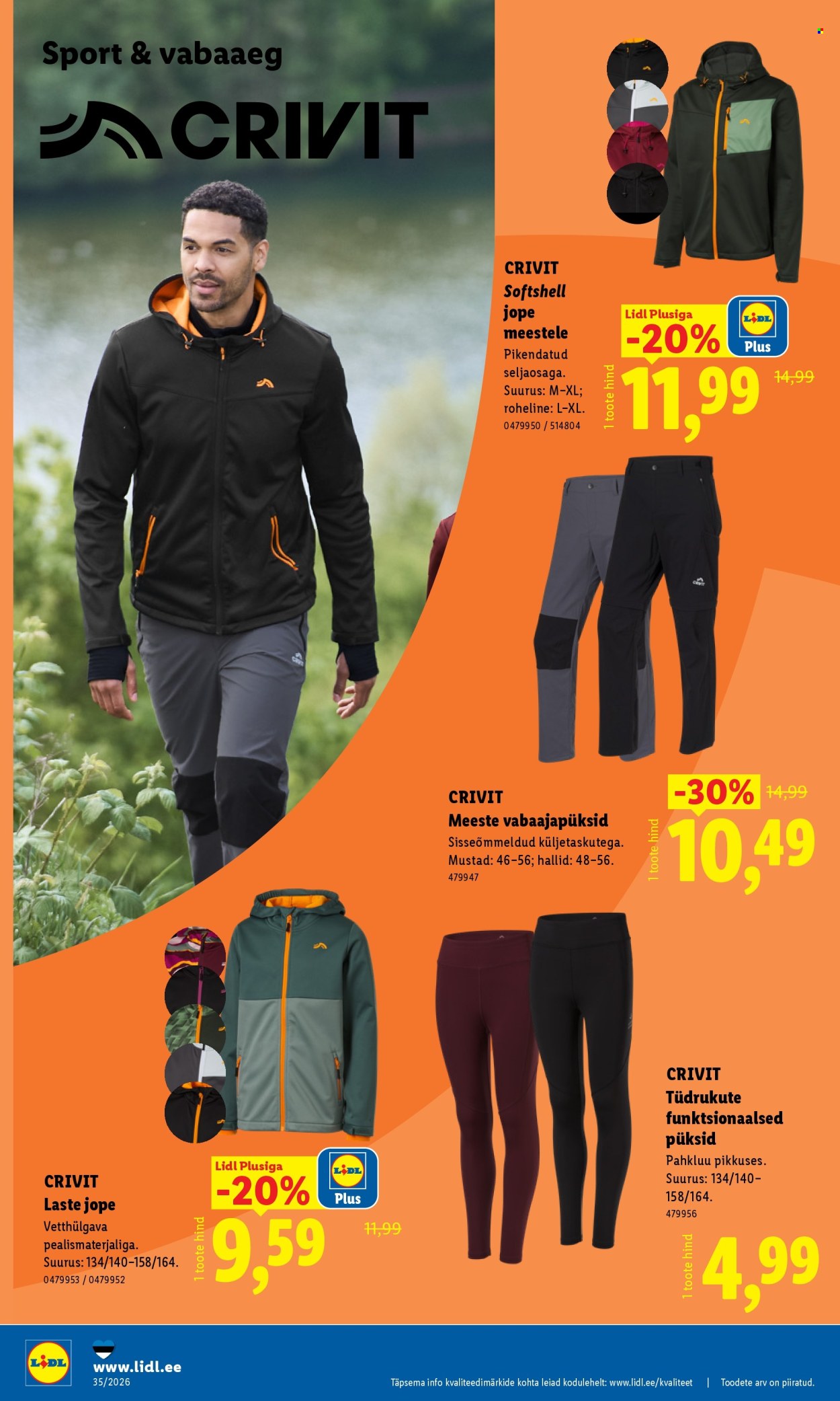 Lidl kliendileht (24.08 - 30.08.2026)
