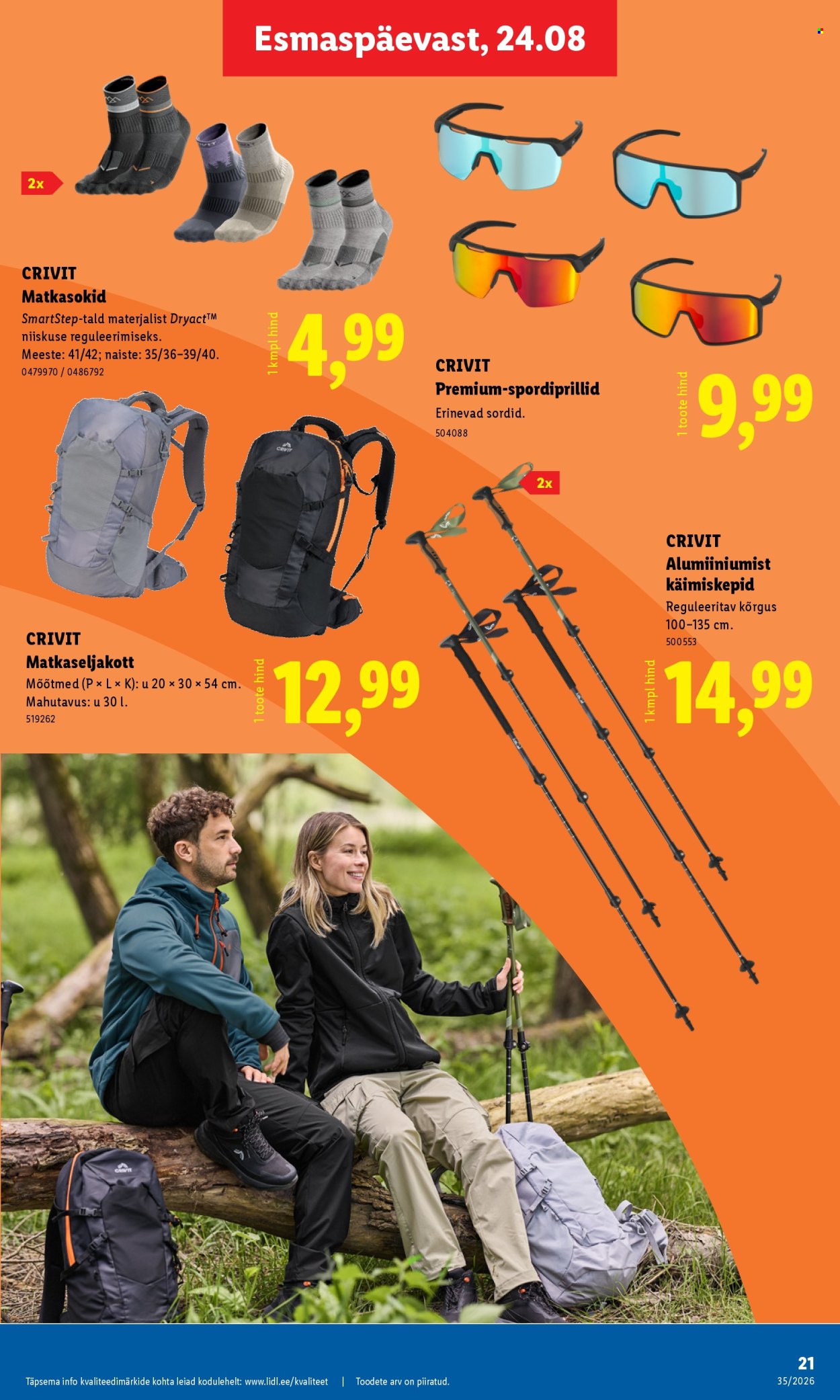 Lidl kliendileht (24.08 - 30.08.2026)