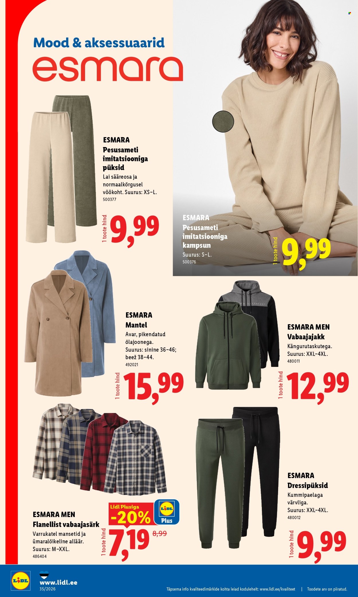 Lidl kliendileht (24.08 - 30.08.2026)