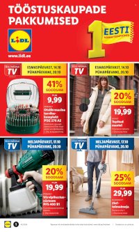 Lidl kliendileht - Tööstuskaupade pakkumised (14.10 - 20.10.2024)