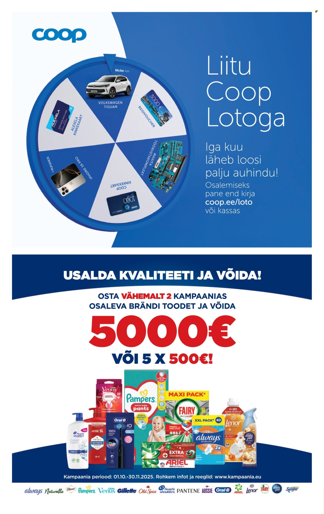Coop kliendileht (14.10 - 20.10.2025)