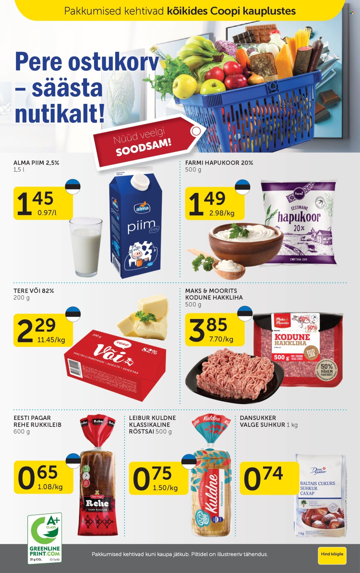 Coop kliendileht (14.10 - 20.10.2025)