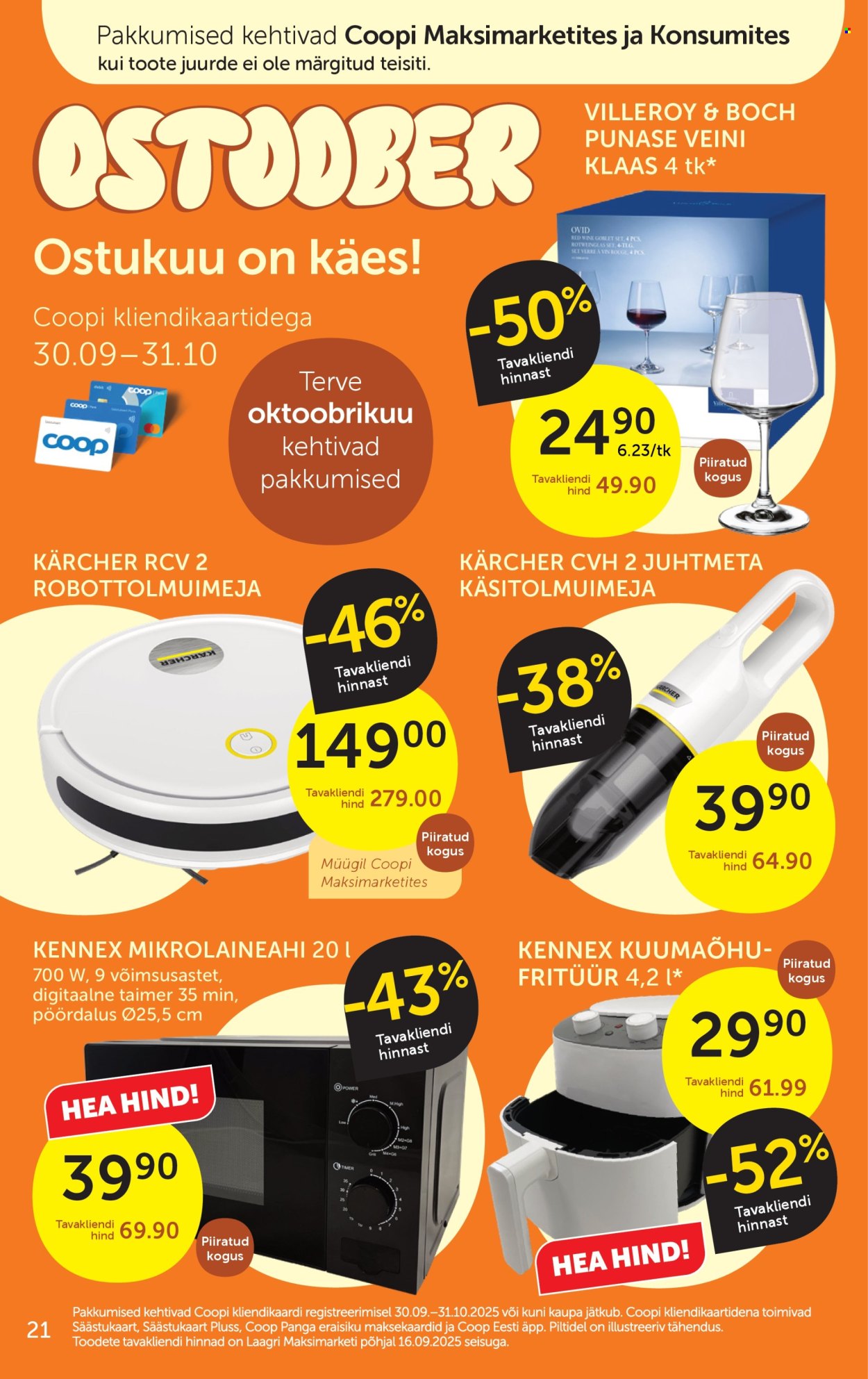 Coop kliendileht (14.10 - 20.10.2025)
