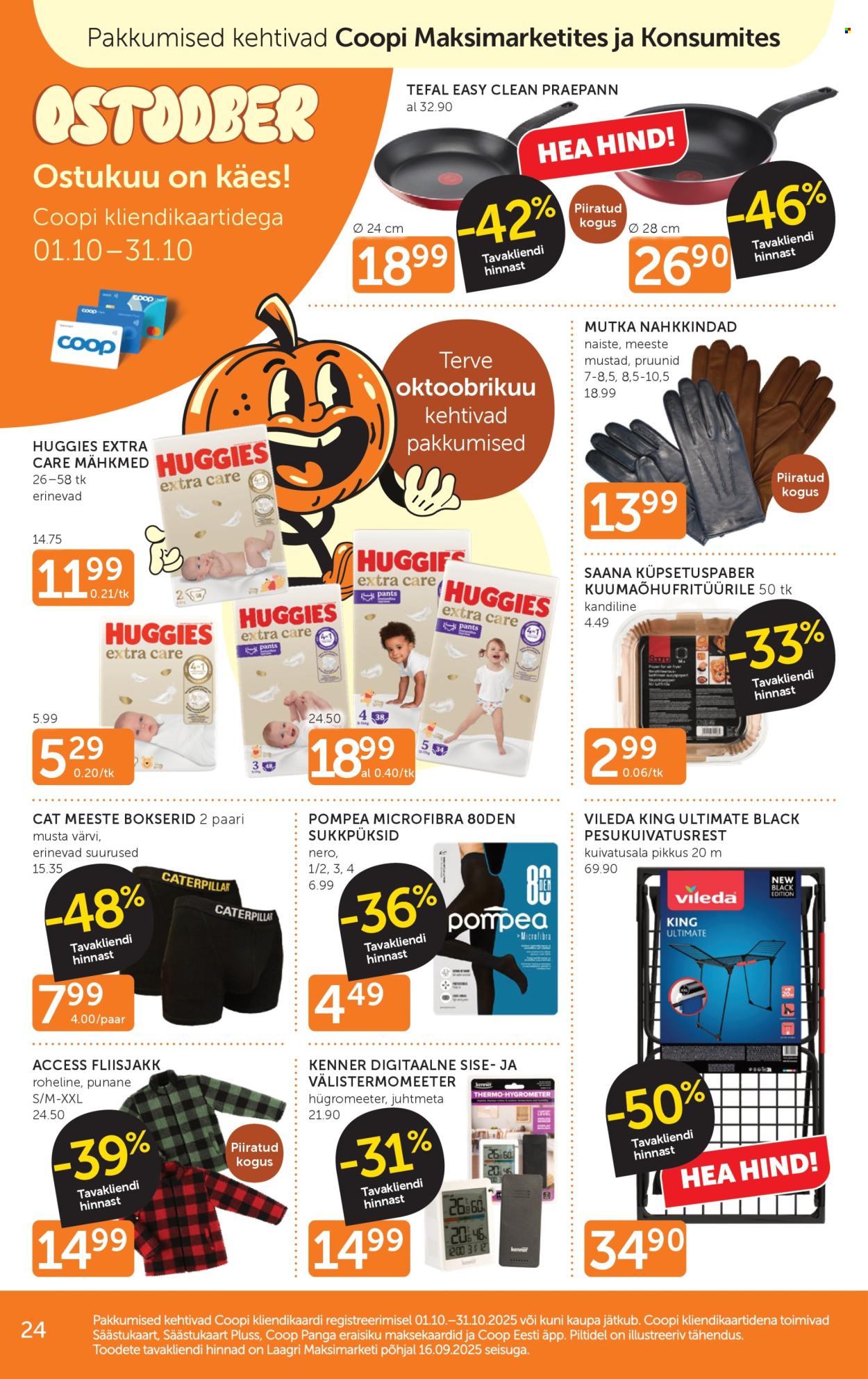Coop kliendileht (14.10 - 20.10.2025)