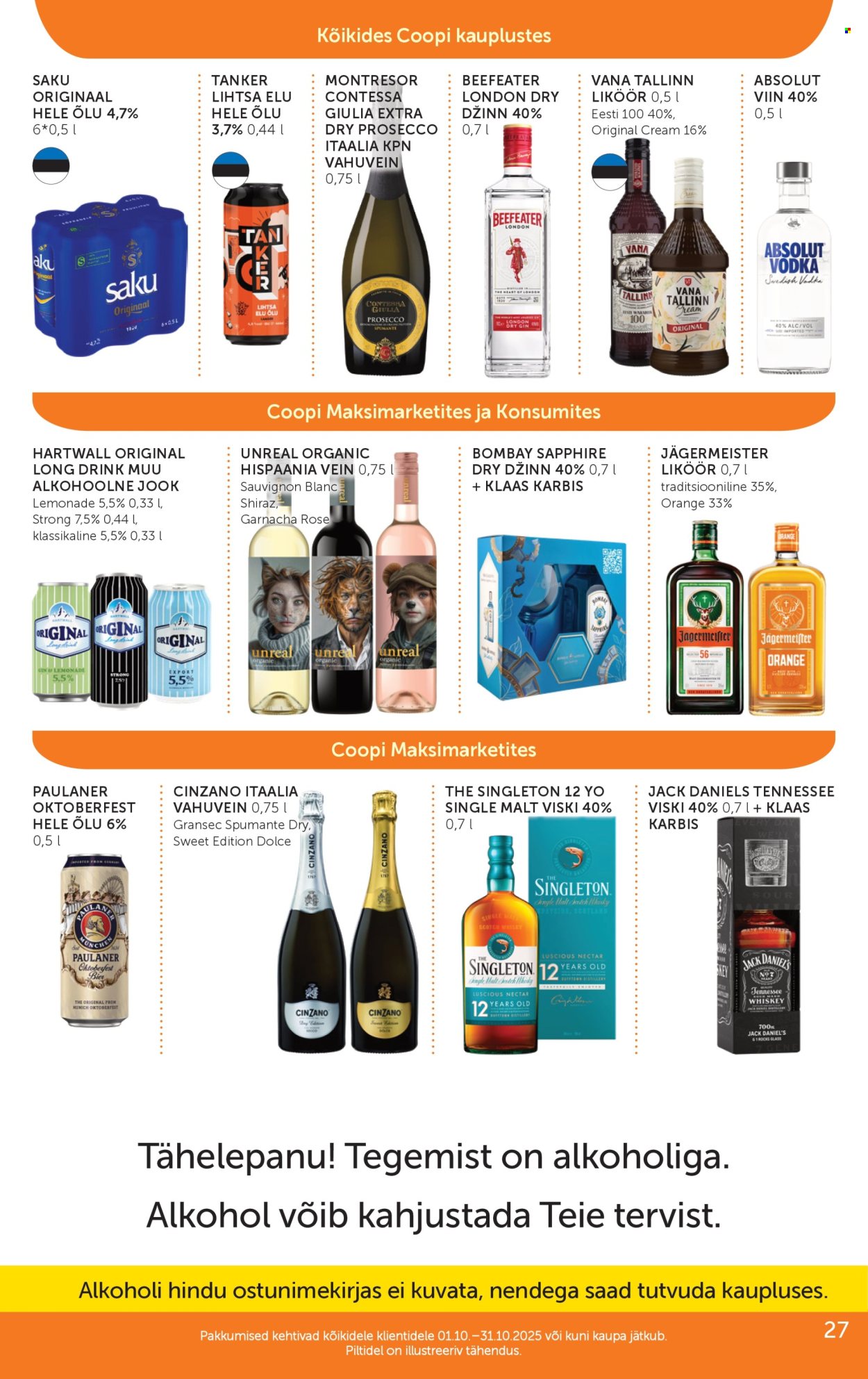 Coop kliendileht (14.10 - 20.10.2025)