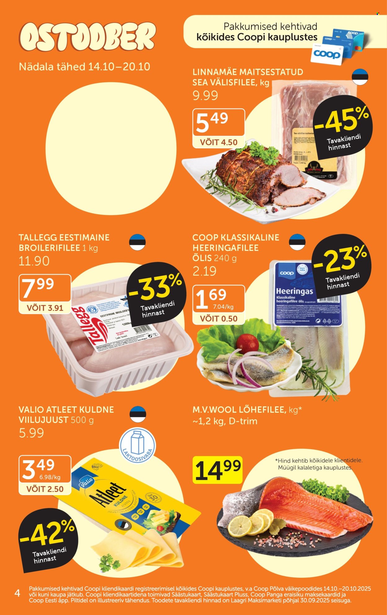 Coop kliendileht (14.10 - 20.10.2025)