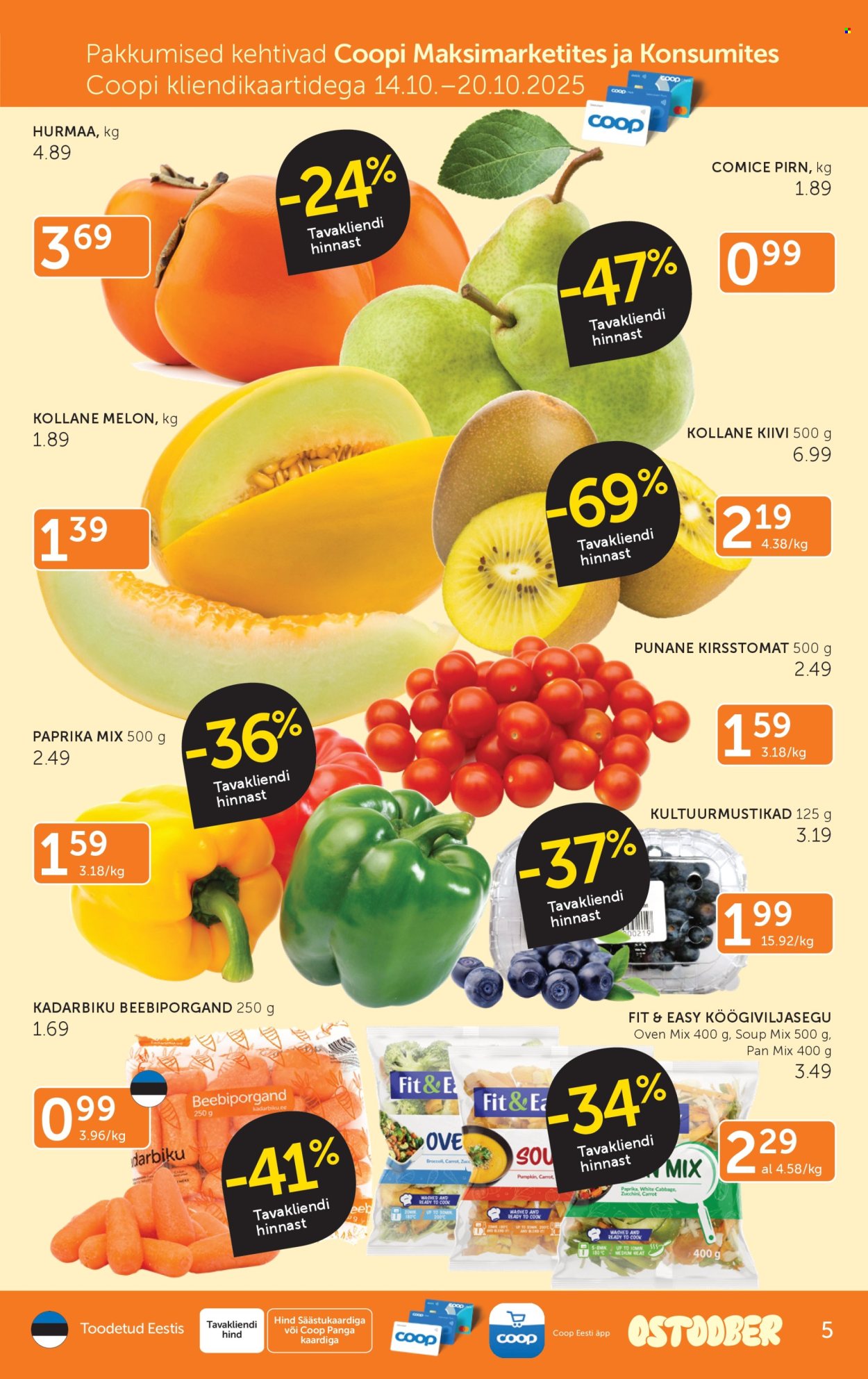 Coop kliendileht (14.10 - 20.10.2025)
