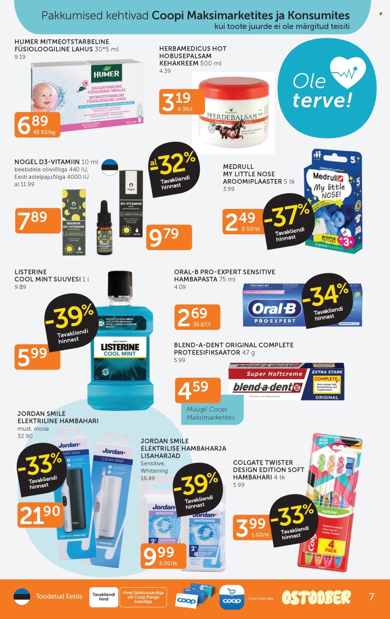 Coop kliendileht (14.10 - 20.10.2025)