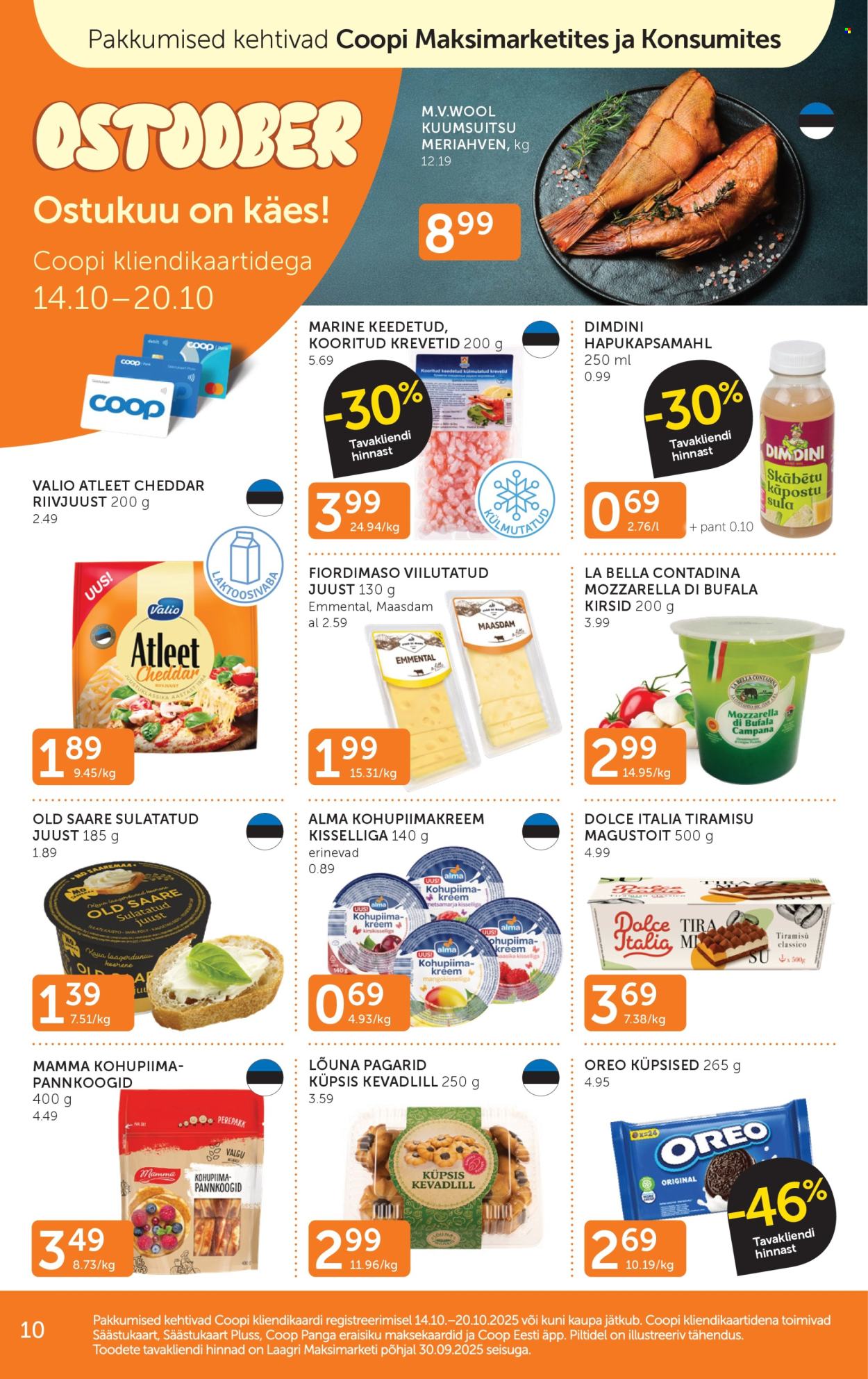 Coop kliendileht (14.10 - 20.10.2025)