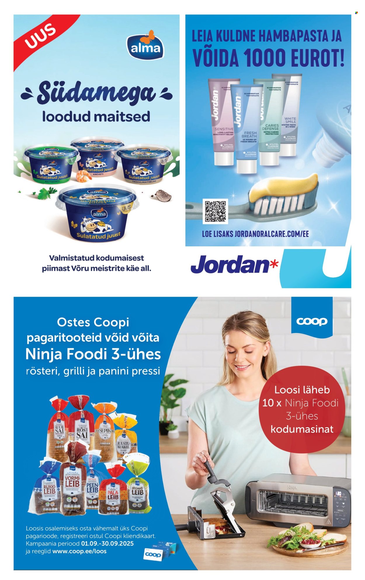 Coop kliendileht (16.09 - 22.09.2025)