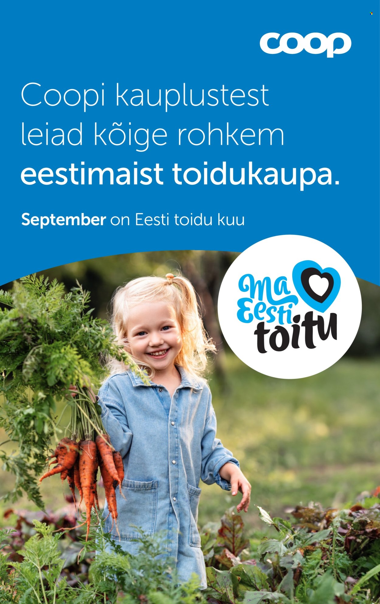 Coop kliendileht (16.09 - 22.09.2025)