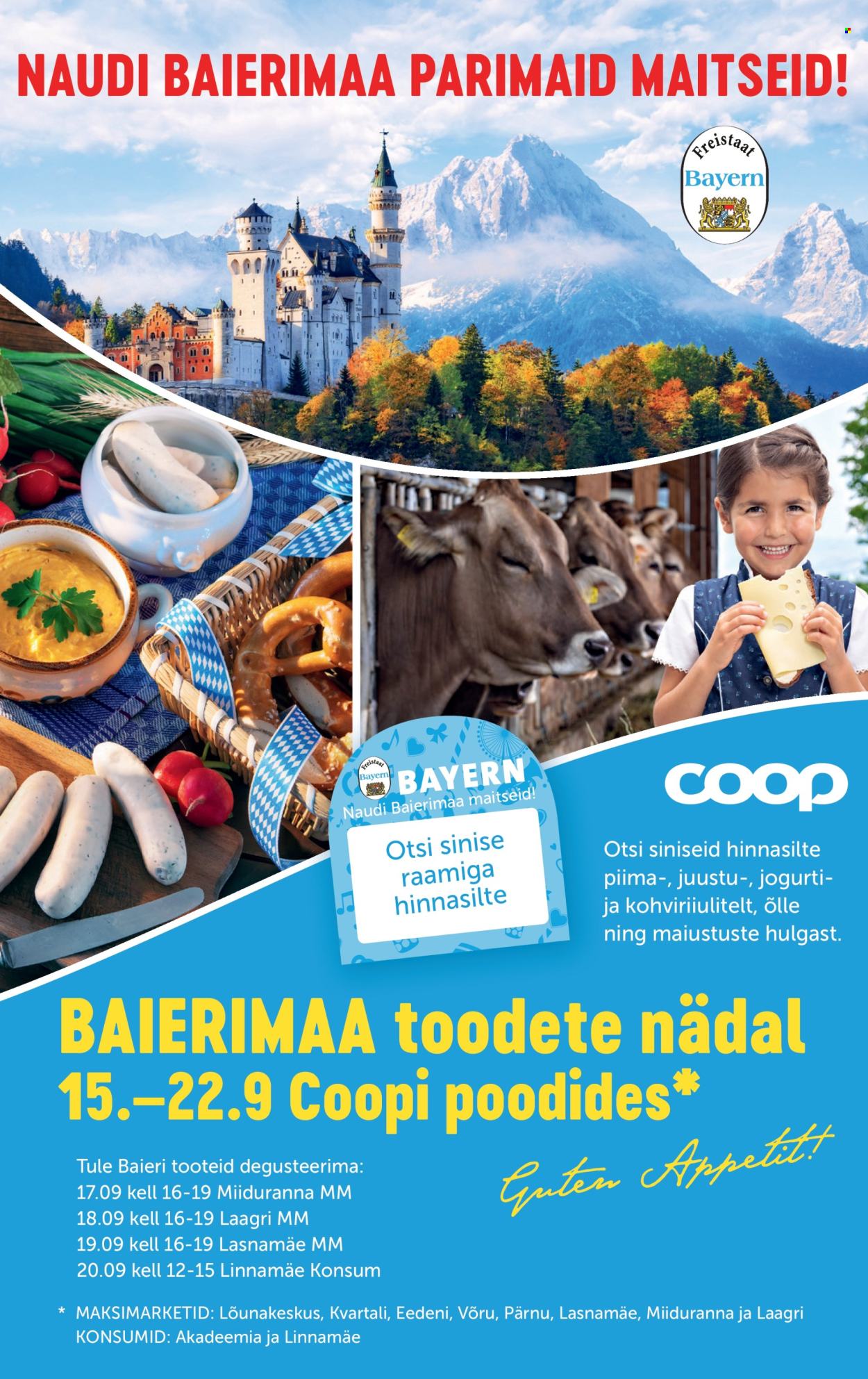 Coop kliendileht (16.09 - 22.09.2025)