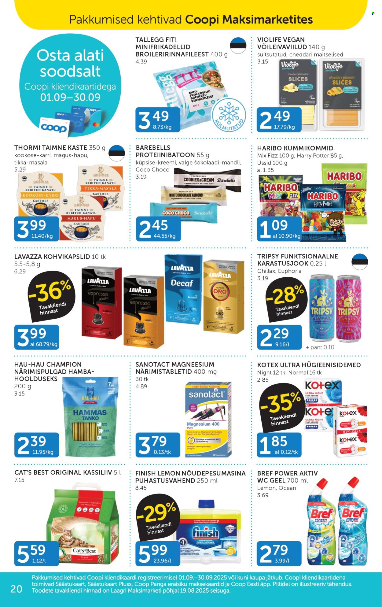 Coop kliendileht (16.09 - 22.09.2025)