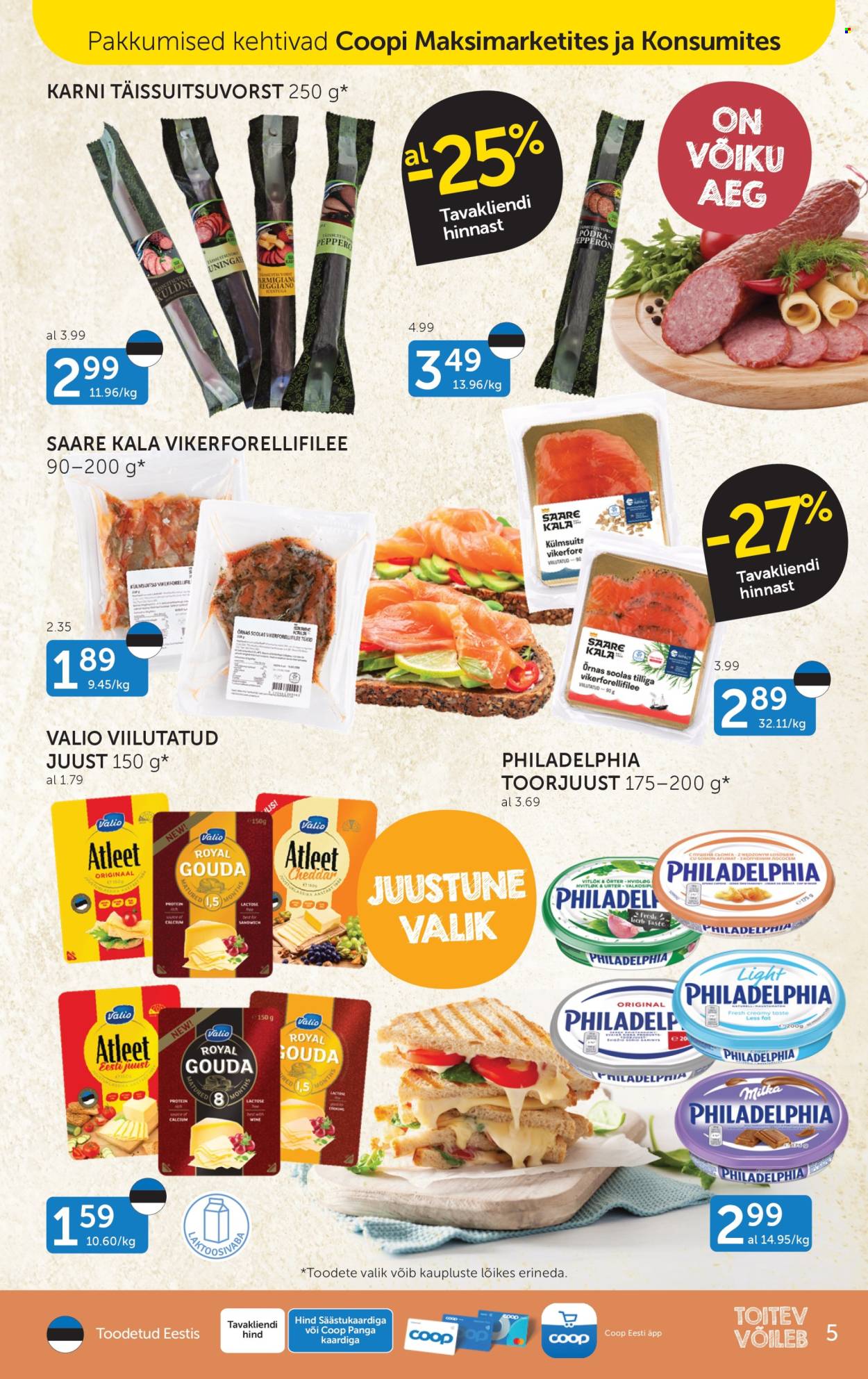 Coop kliendileht (16.09 - 22.09.2025)